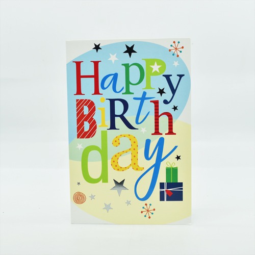 Best Wishes On Your Birthday Happy Birthday Greeting Card