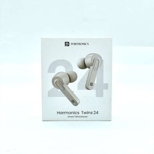 Portronics Harmonics Twins 24 Smart TWS Earbuds