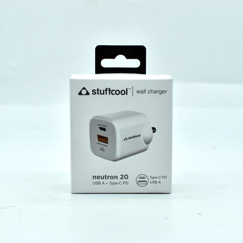 Neutron PD20W Dual Port Wall Charger