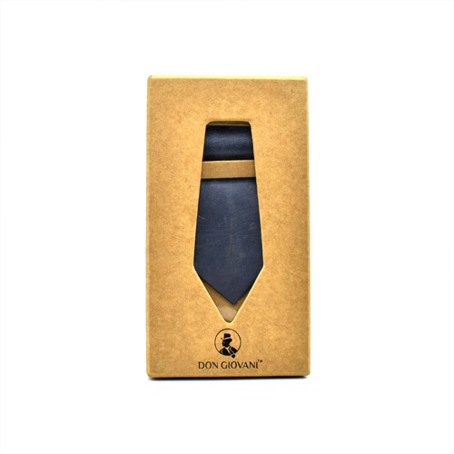 Don Glovani Blue Necktie | Necktie Gift Formal Tie | Gift For Men