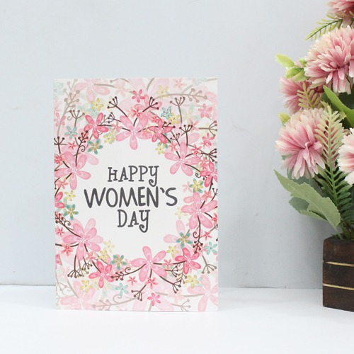 Happy Women's Day Card