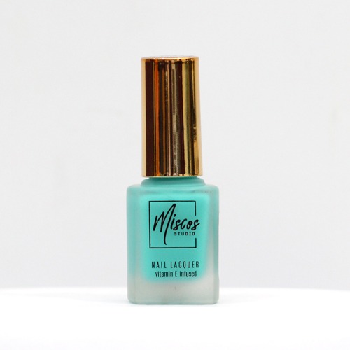 Miscos Green Belt Nail Lacquer Matte | Nail Lacquer