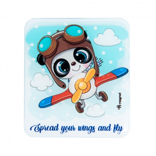 Up into the High Skies Magnet | Fridge Magnet Cute Decorative Magnet for Refrigerator | Washing Machine |  Fridge Magnet for Home & Kitchen Decoration