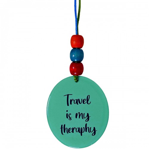Therapeutic Affair Car Hanging | Gifts Acrylic Car Hanging Accessories Printed Interior Decoration, Plastic, Multicolor | Car Hanging
