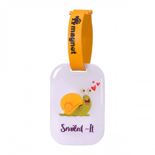 Snailed-It Bag Tag | Luggage Tags for Trolley, Suitcase, Backpacks