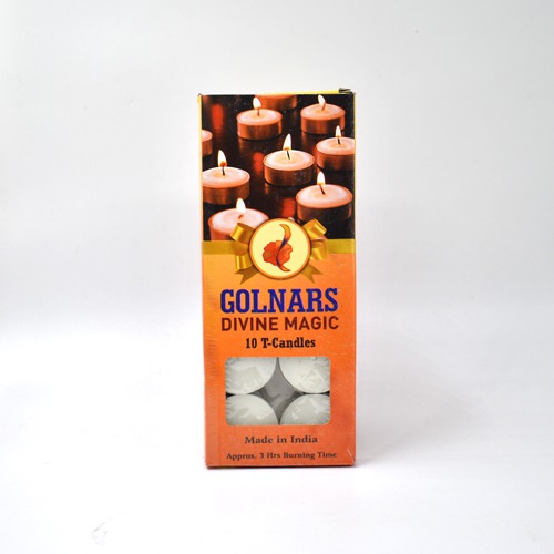Golnars Divin Magic Candle Box | Water Floating Candle Disc Floater Candles