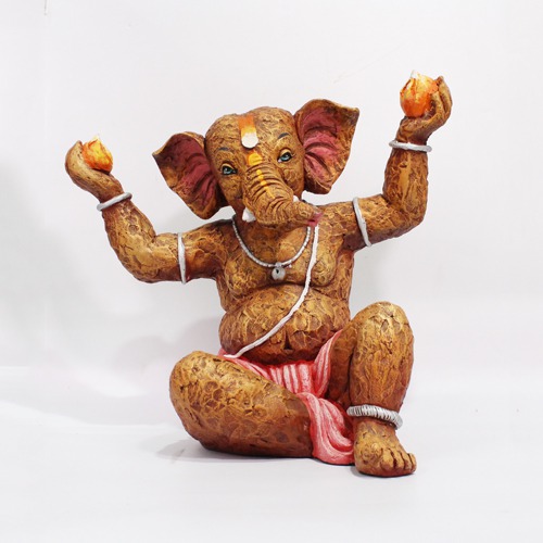 Ganesha Decorative Idol For Home and Office Decor