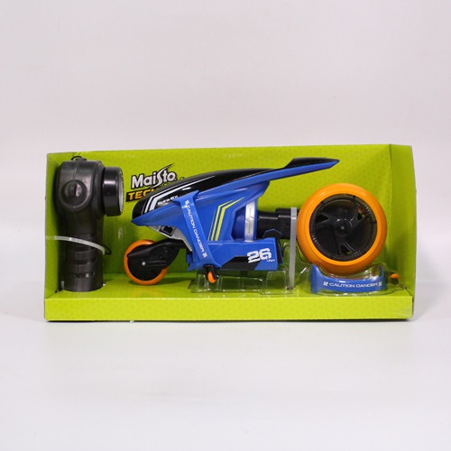 Blue Cyklone 360 Motor Cycle for kids