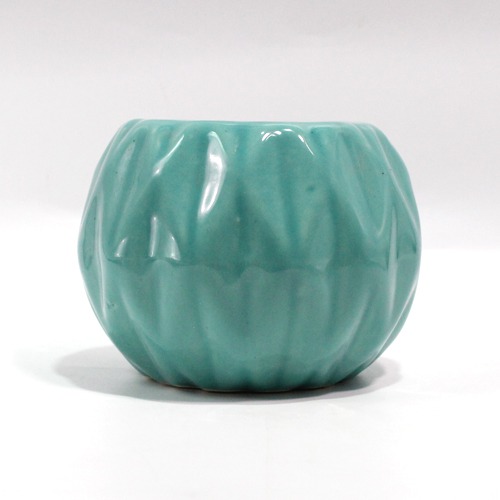 Turquoise Ceramic Pot For Indoor Plant | Ceramic Indoor Flower Pot Planter Indoor Outdoor Planter