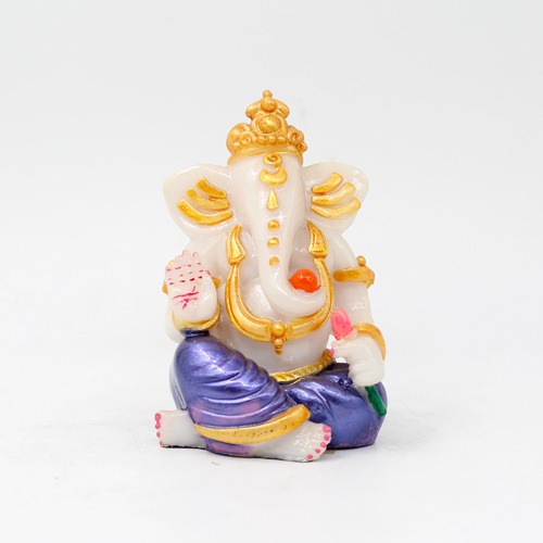 Elegant Glossy Lord  Ganesh Statue For Home Decor