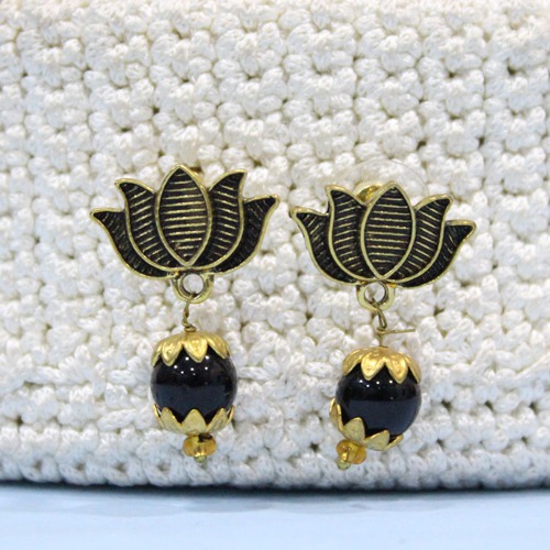 Lotus Earrings | Earrings | Women's Earrings