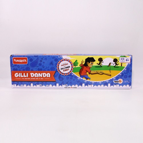 Gilli Danda The Traditional Outdoor Game of India