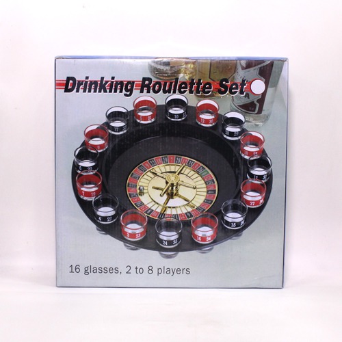 Drinking Roulette Game Set