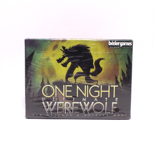 One Night Ultimate Werewolf Board Game