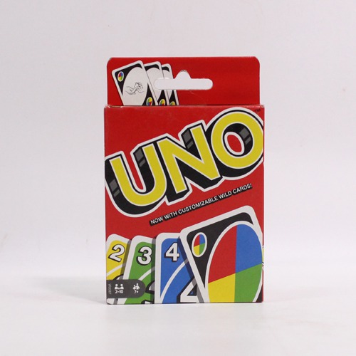 Uno Playing Card Game 1 Set of 108 Cards UNO Family Playing Card UNO Card Game Complete Pack of 108 Cards