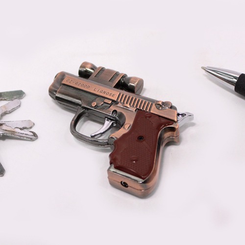 Pistol Gun Shape Cigarette Lighter | Cigarette Gas Lighter | Pocket Lighter | Cigarette Stylish Pocket Lighter | Stainless Steel Lighter