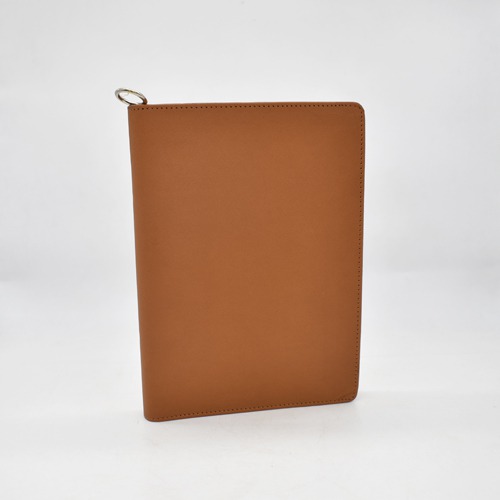 Planfix Zipped Regular Notebook (Light Brown) | Notebook | Diary | Personal Diary | Home And Office Use | Zipper Notebook
