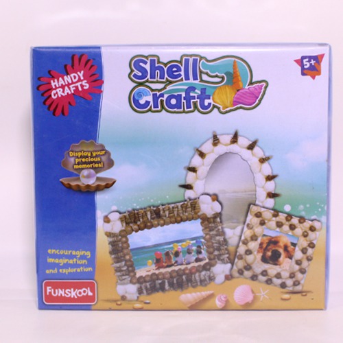 Handicraft Shell Craft Activity Kit