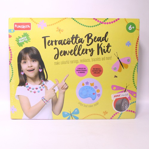 Terracotta Jewellery Bead  Activity kit