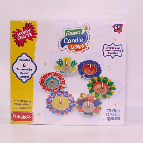Flower Candle Activity Kit