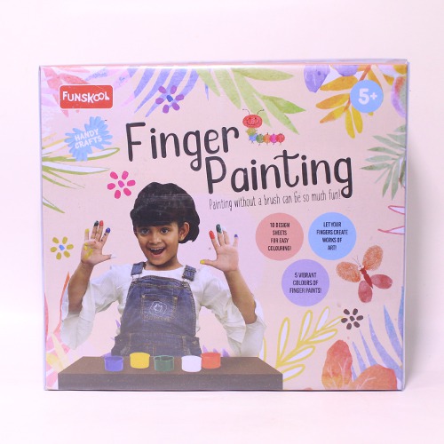Finger Painting Activity  Kit
