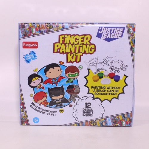 Finger Painting Kit Super Activity Kit