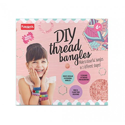 DIY Thread Bangles Activity Kit