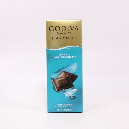 Godiva Signature Sea Salt Crystals Dark Chocolate