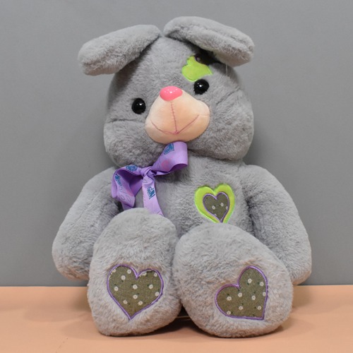 Gray Rabbit Soft Toy| For Kids
