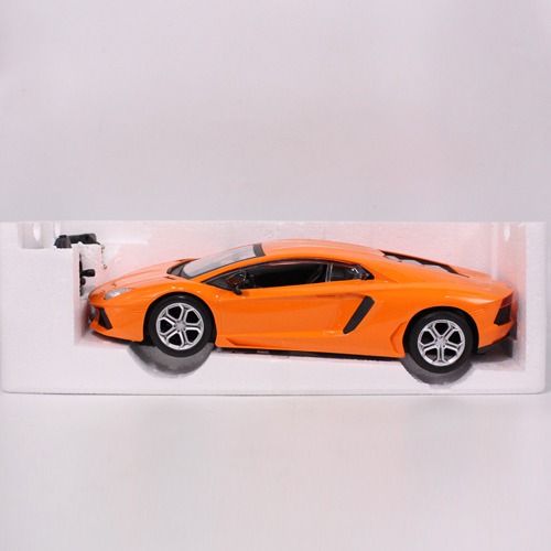 Speed car Splendid roadster remote controlled racer, Orange