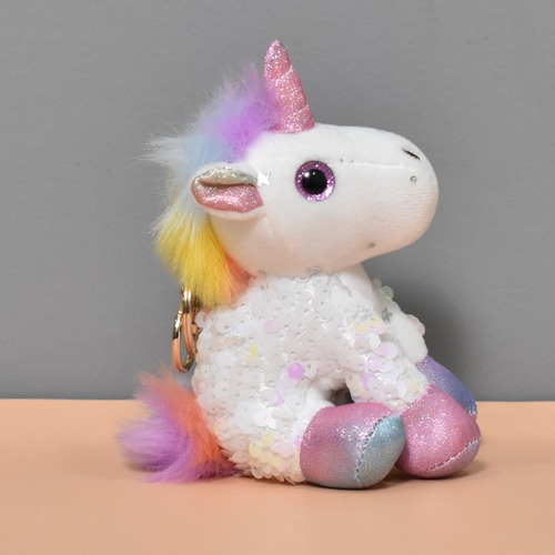Unicorn Keychain Soft Toy For Kids