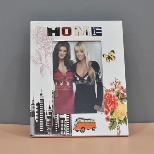 Simple HOME Wooden  Table Top Photo Frame for Home Decor