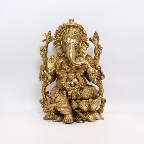 Brass Jewellery Ganesha For Office and Home Decor