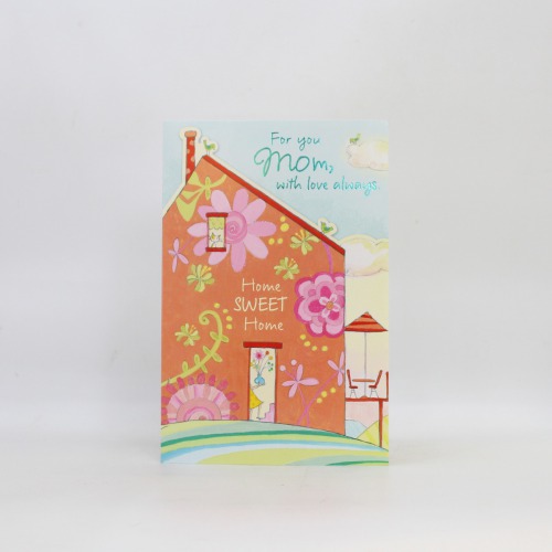For You Mom, With Love Always Greeting Card | Mother's Day Greeting Card
