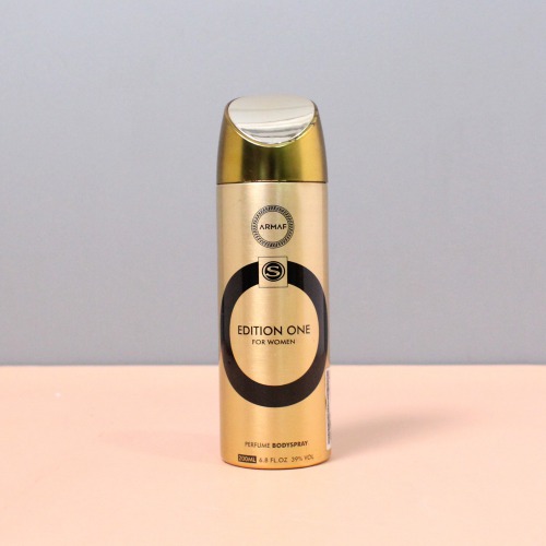 Armaf Edition One Deodorant Body Spray For Women 200 Ml