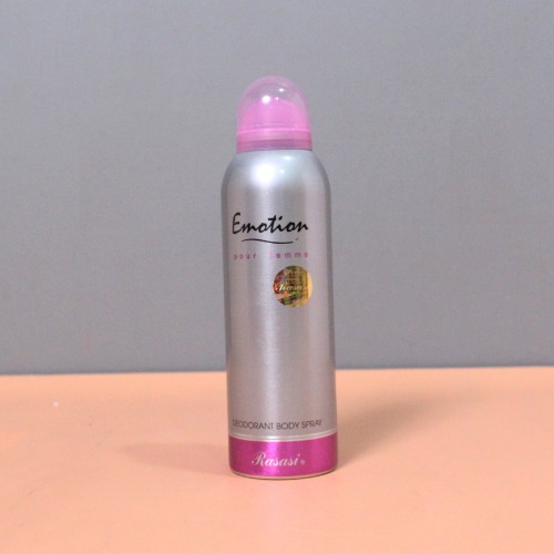 Emotion Pour Femme Deodorant Body Spray for Women, 200 ml