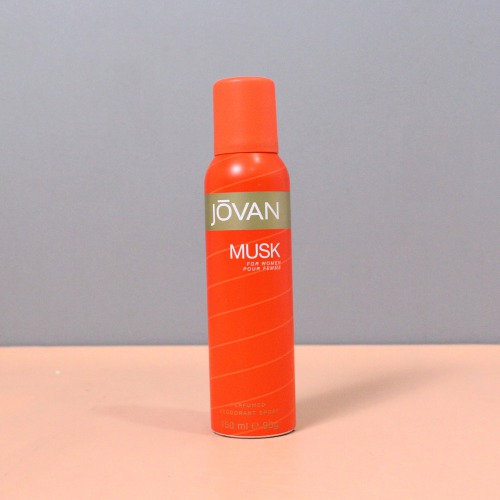 Jovan Musk Body Spray for Women, 150ml