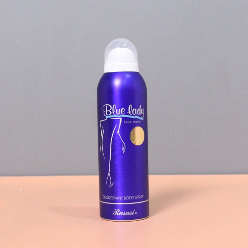 Blue Lady Deodorant Body Spray for Women, 200ml