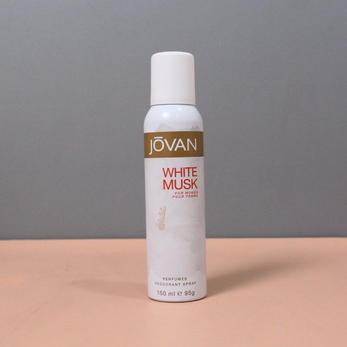 Jovan White Musk Body Spray For Women, 150ml