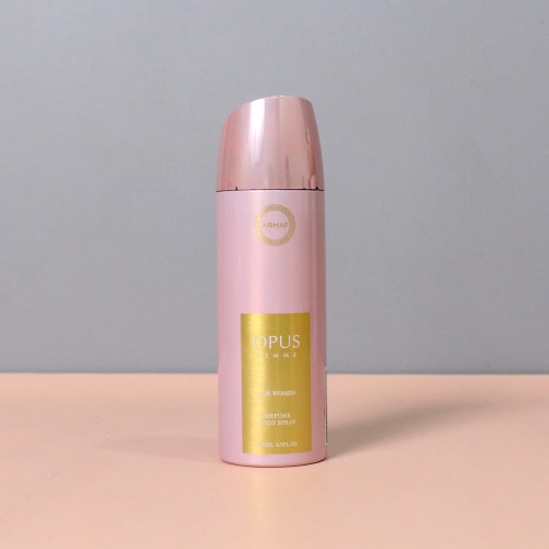 ARMAF Opus Femme For Women Perfume Body Spray, 200 ml