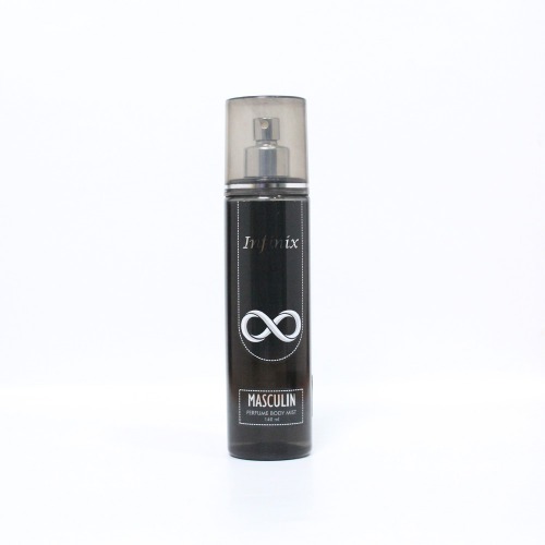 Infinix Musculin Perfume Body Mist - For Men & Women 140 ml
