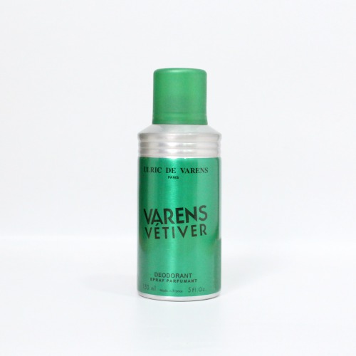 Ulric de Varens Paris Varens Vetiver Deodorant For Men 150ml