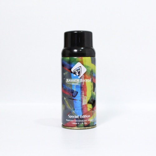 Xavier Savor Special Edition Deo Deodorant Spray - For Men & Women (150 ml)