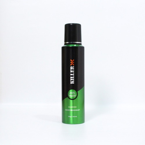 Killer Liquid Marine Deodorant Spray - For Men (150 ml)