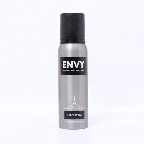 Envy Magnetic Perfume Deodorant Spray For Men 120ml