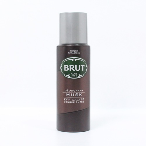 ﻿Brut Imported Musk Deodorant Spray - For Men