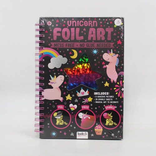 Foil Art: Unicorn | Activity Books | Magic | Mystical | Fairy tales