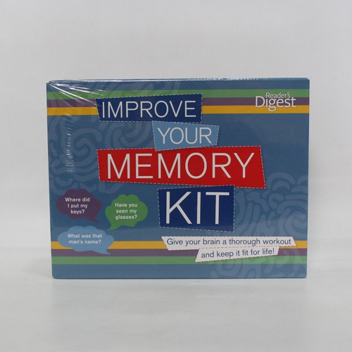 Improve Your Memory Kit| Activity Kit