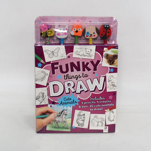 Funcky Things To Draw ( Cute Animal) | Fun Activity Kit
