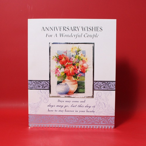 Anniversary Wishes For A Wonderful Couple | Anniversary Greeting Card